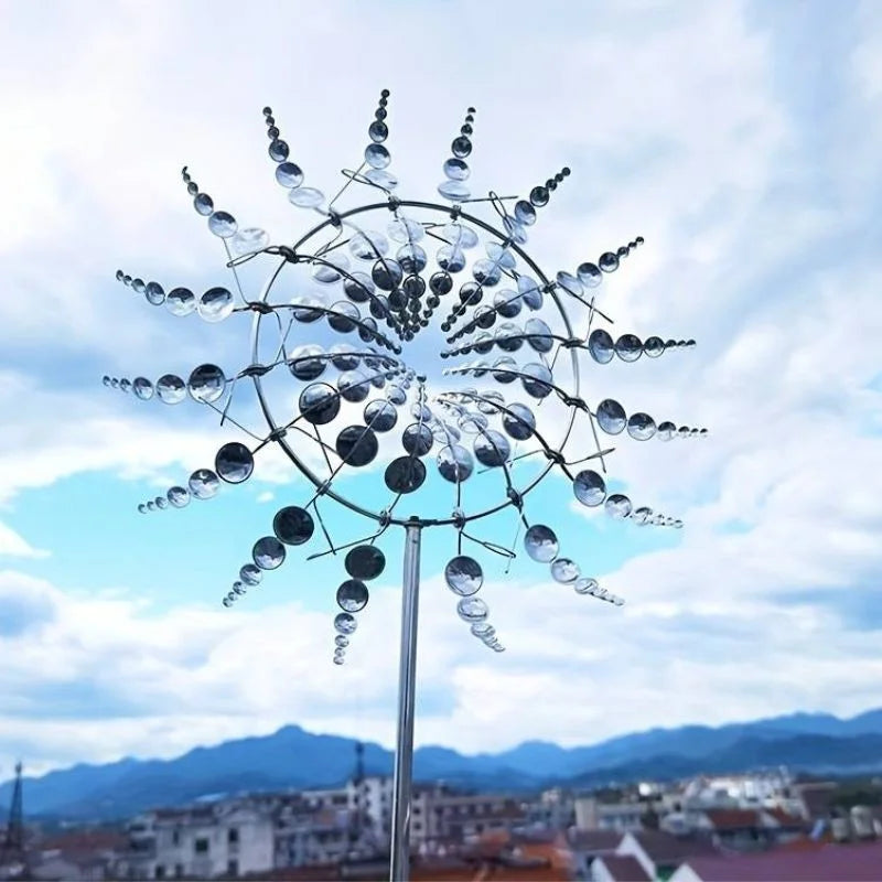 Magical Metal Windmill