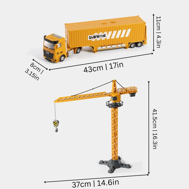 Transformer play set | Toy Car for Little Builders
