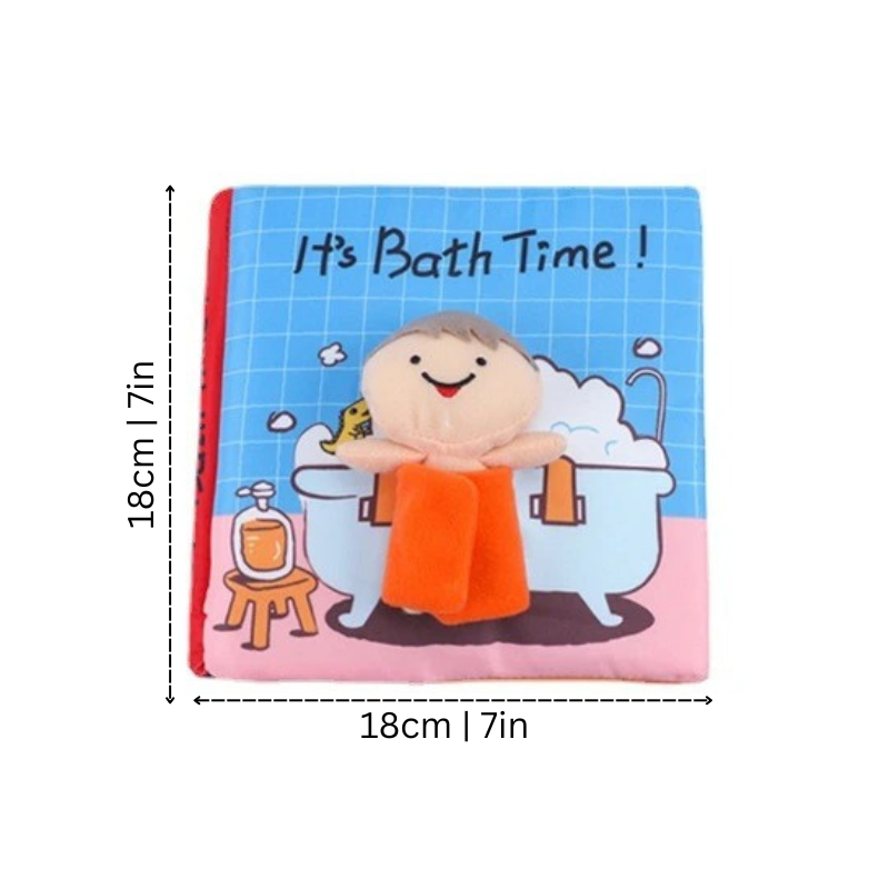 Experience Book for Toddlers in Sensory Developing Stages Set