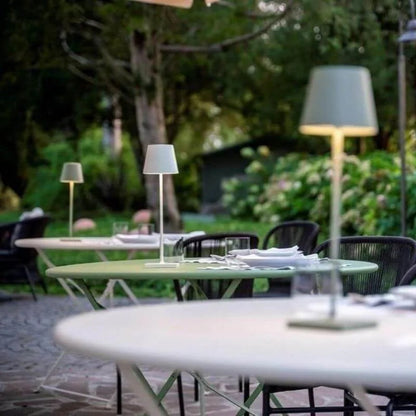Moderne oplaadbare LED draadloze tafellamp