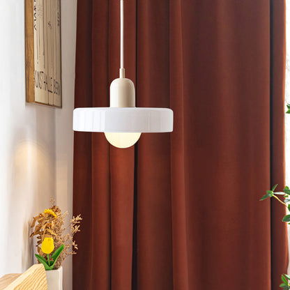 Modern kunst decor Bauhaus glazen hanglamp