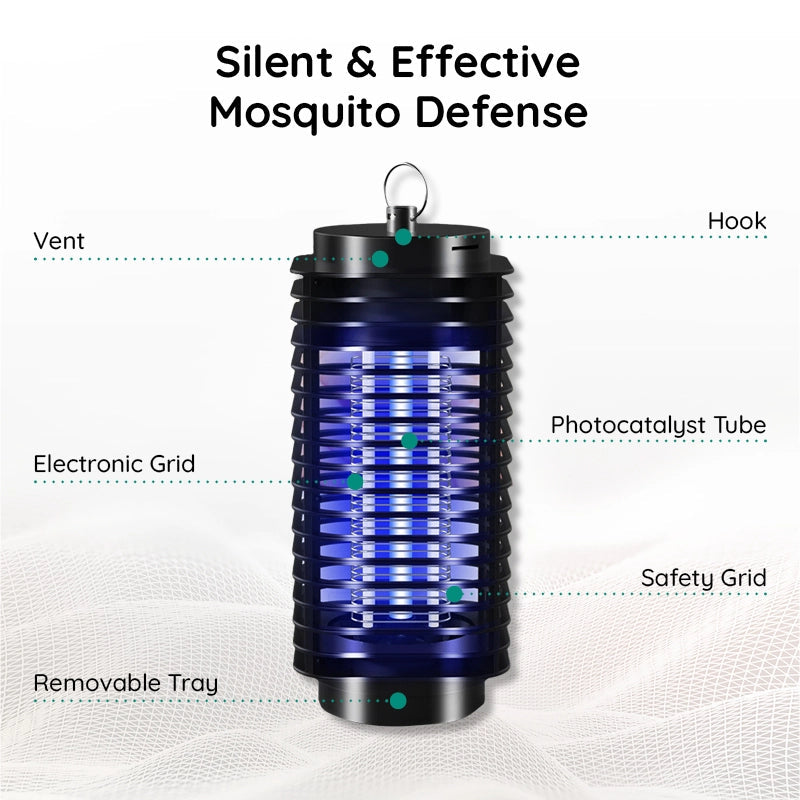 Mosquitoes Catcher Lamp
