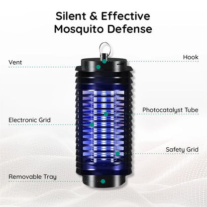 Mosquitoes Catcher Lamp