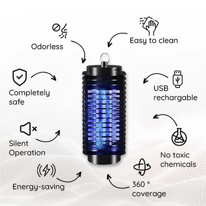 Mosquitoes Catcher Lamp