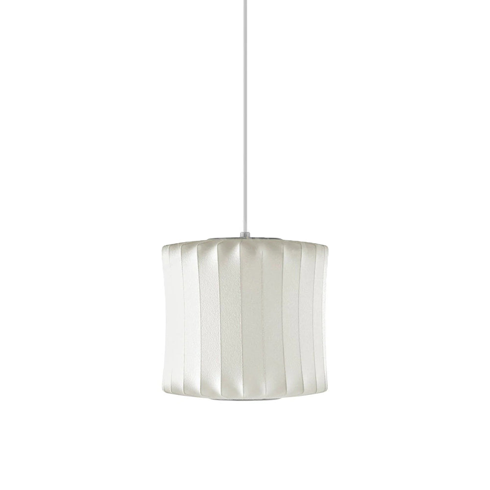 Minimalistische witte bubbel hanglamp