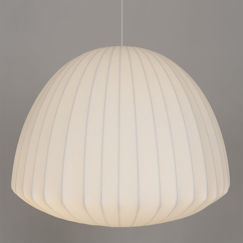 Minimalistische witte bubbel hanglamp