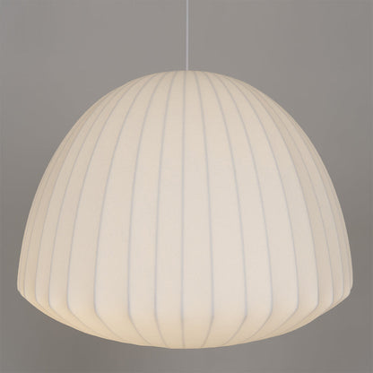 Minimalistische witte bubbel hanglamp