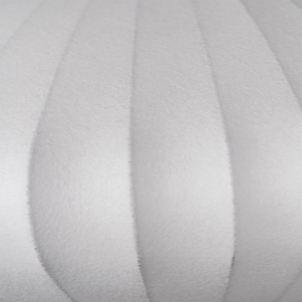 Minimalistische witte bubbel hanglamp