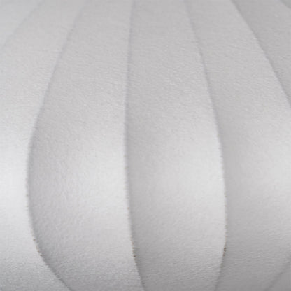 Minimalistische witte bubbel hanglamp