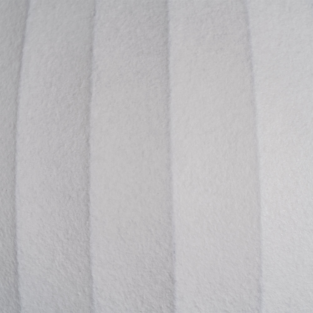 Minimalistische witte bubbel hanglamp