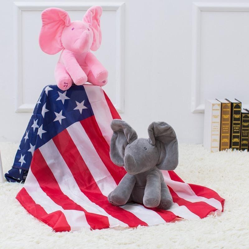 Olifant Pluche Pop