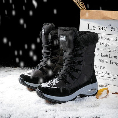 Lucina winter warme mid-kuit sneeuwlaarzen voor dames