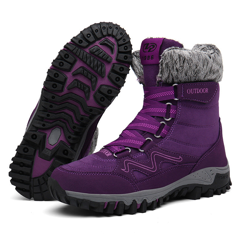 Claudiana Super Warme Sneeuwlaarzen Unisex