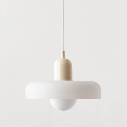 Modern kunst decor Bauhaus glazen hanglamp