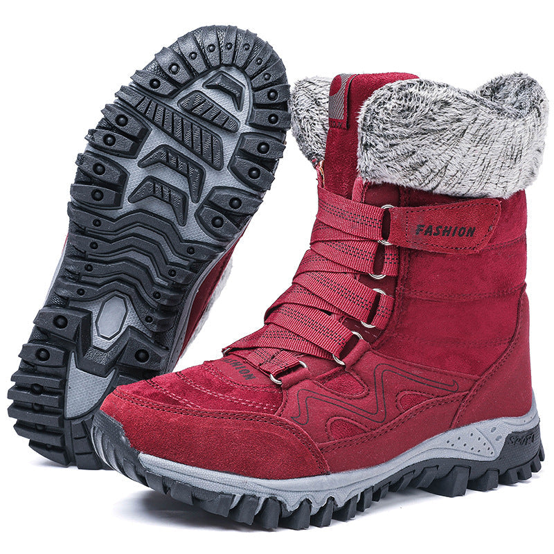 Claudiana Super Warme Sneeuwlaarzen Unisex