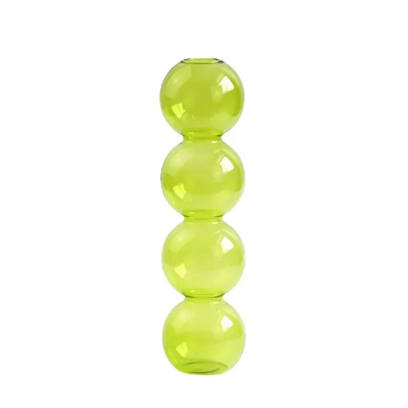Bobleglasvase