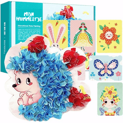 Poke Art Set - Discover your inner artist - DIY craft kit