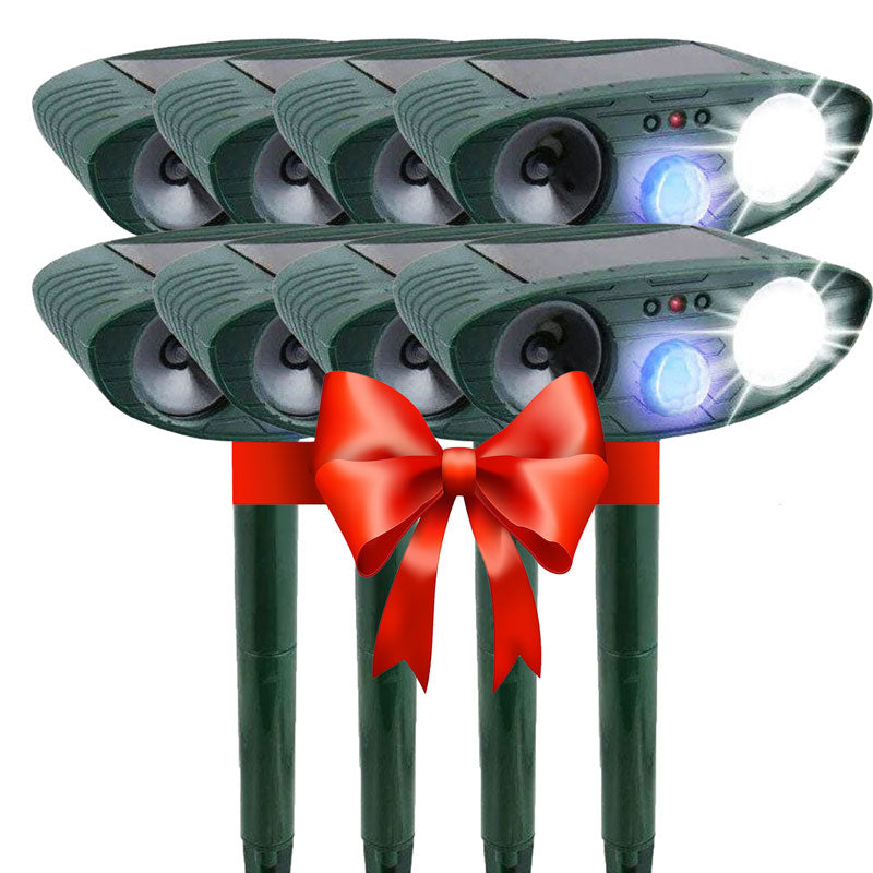 Ultrasonic Bird + Pest Repeller Solar Powered - Long Range
