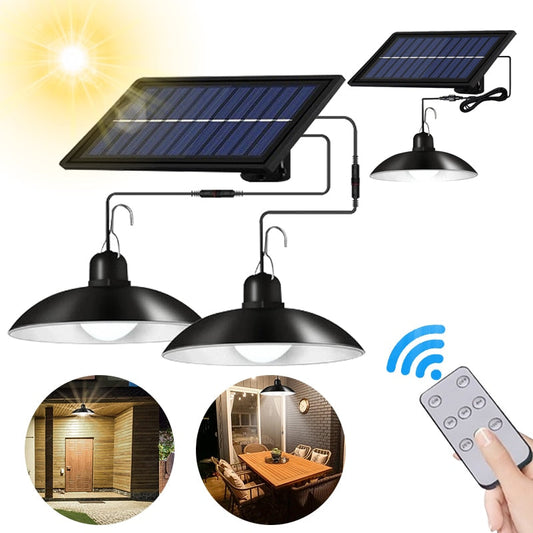 Buiten Zonne Bewegingssensorlamp Met Afstandsbediening