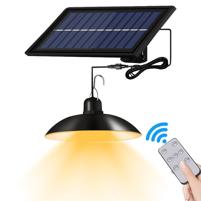 Buiten Zonne Bewegingssensorlamp Met Afstandsbediening