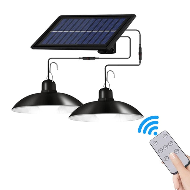 Buiten Zonne Bewegingssensorlamp Met Afstandsbediening