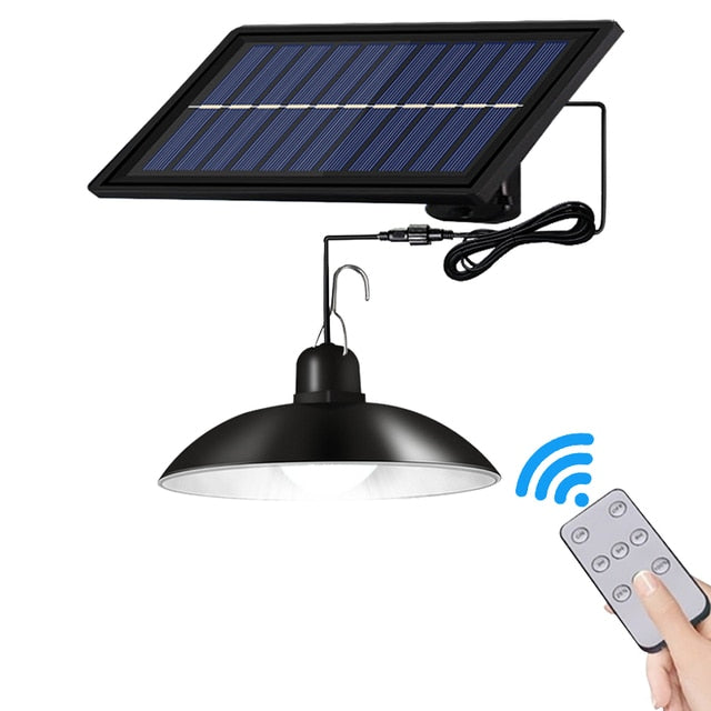 Buiten Zonne Bewegingssensorlamp Met Afstandsbediening