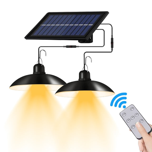 Buiten Zonne Bewegingssensorlamp Met Afstandsbediening