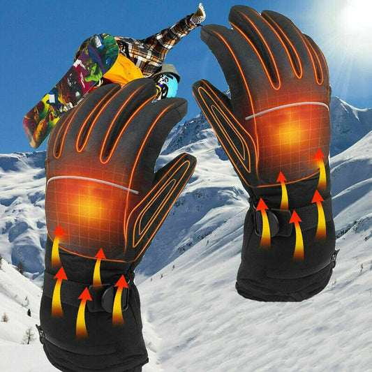 Elektrische Oplaadbare Verwarmde Winter Handwarmer Handschoenen
