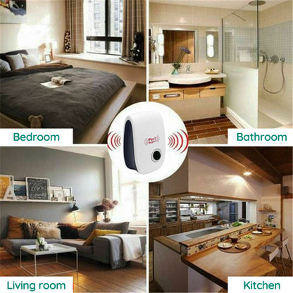 Ultrasonic Wasp Repeller