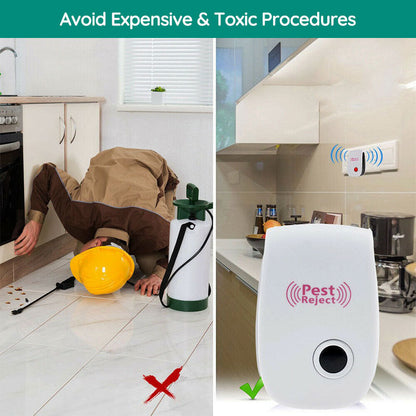 Ultrasonic Fly Repeller