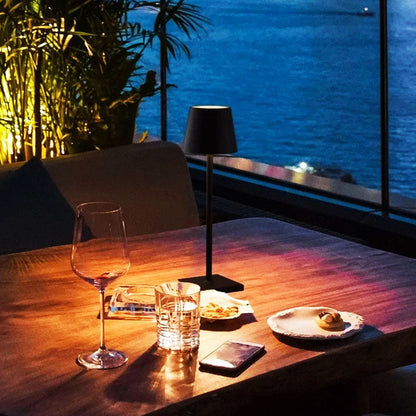 Moderne oplaadbare LED draadloze tafellamp
