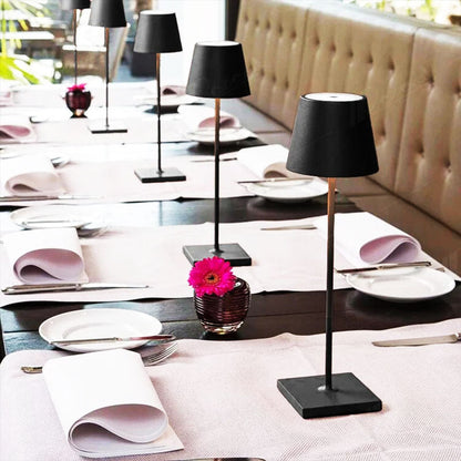 Moderne oplaadbare LED draadloze tafellamp