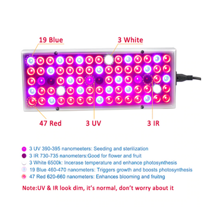 Plantengroeilampen LED groeilamp