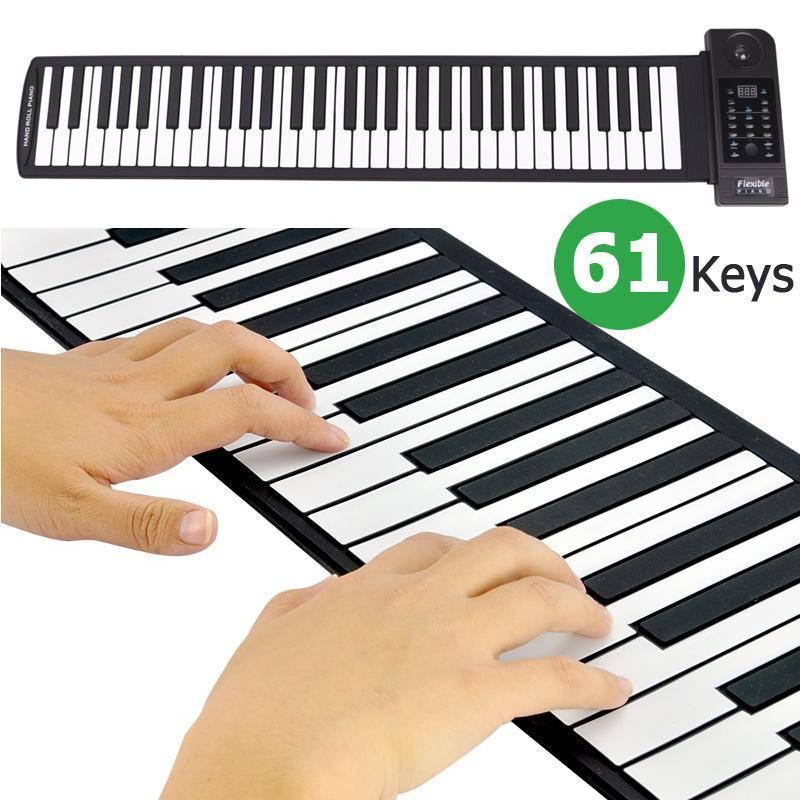 Draagbaar Flexibel Digitaal Keyboard Piano