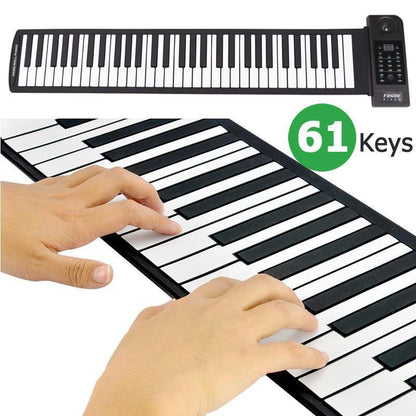 Draagbaar Flexibel Digitaal Keyboard Piano