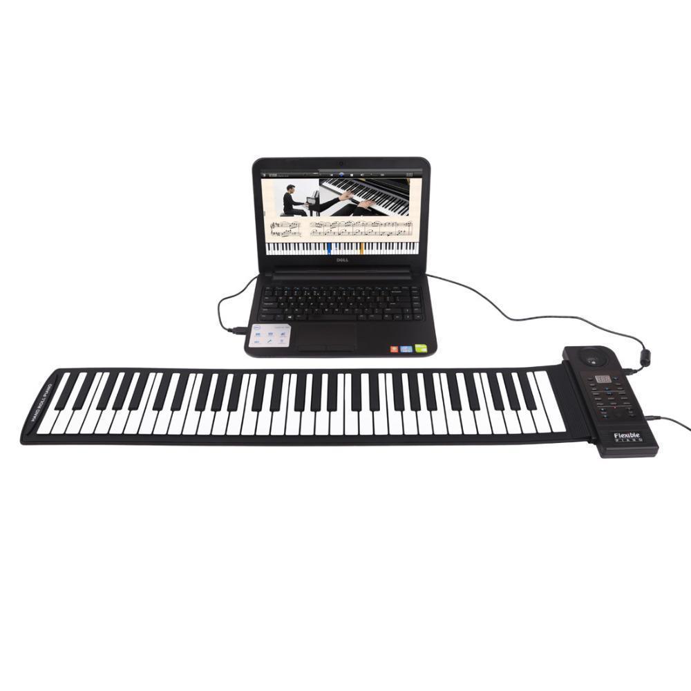 Draagbaar Flexibel Digitaal Keyboard Piano