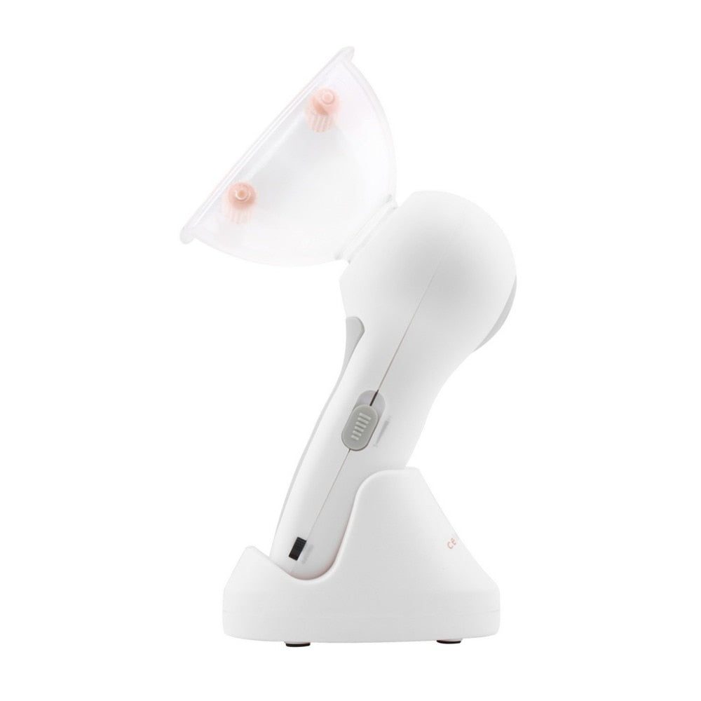 Anti-cellulitis vacuüm massager