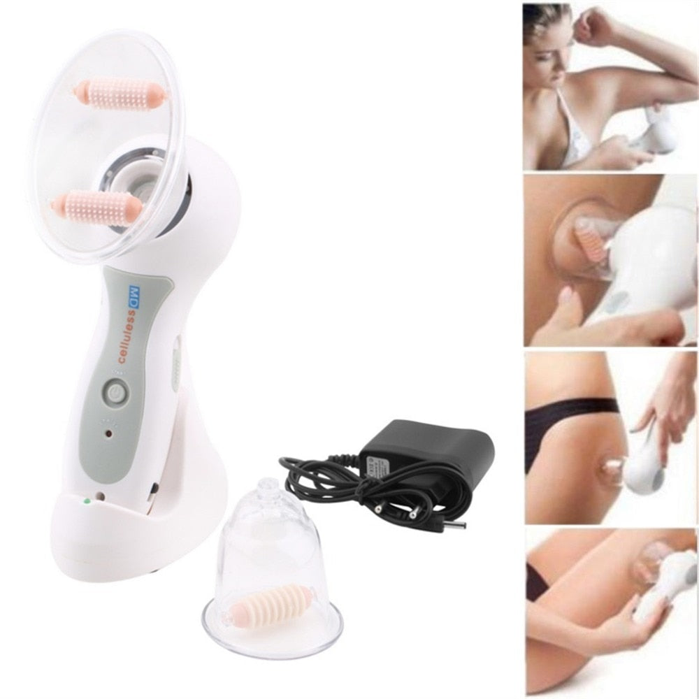 Anti-cellulitis vacuüm massager