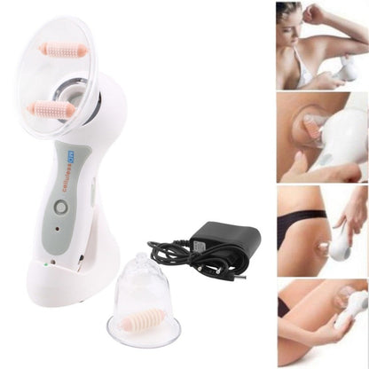 Anti-cellulitis vacuüm massager