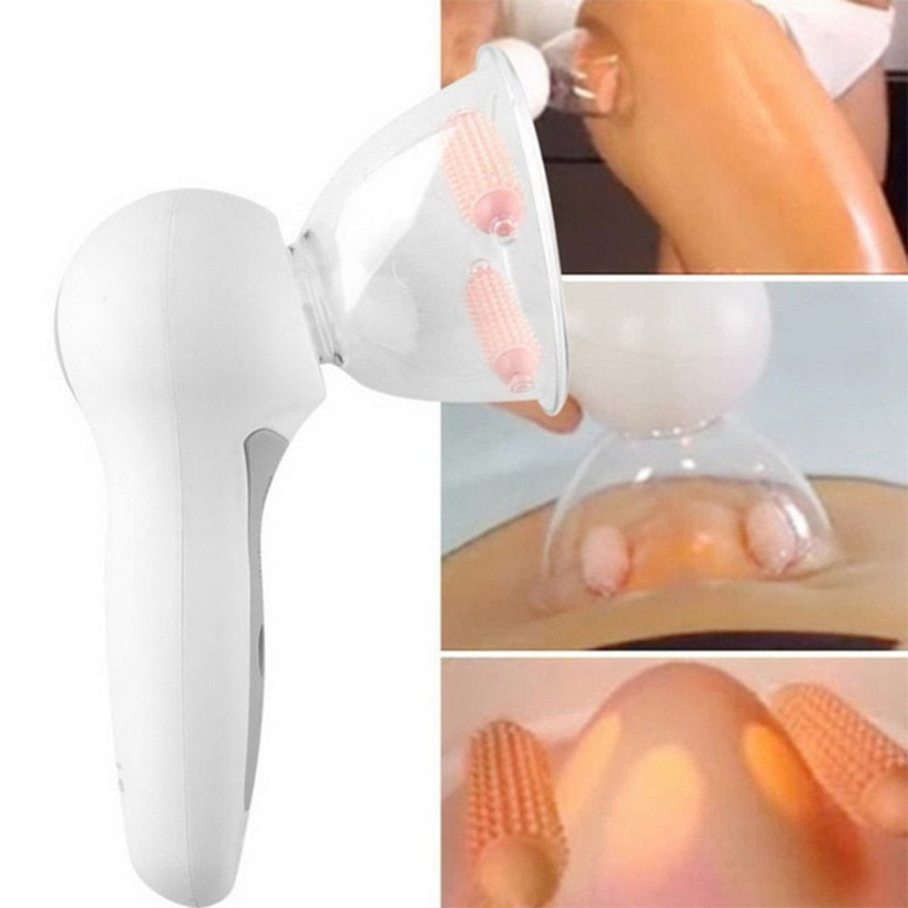 Anti-cellulitis vacuüm massager