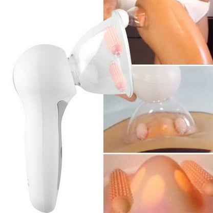 Anti-cellulitis vacuüm massager