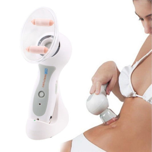 Anti-cellulitis vacuüm massager