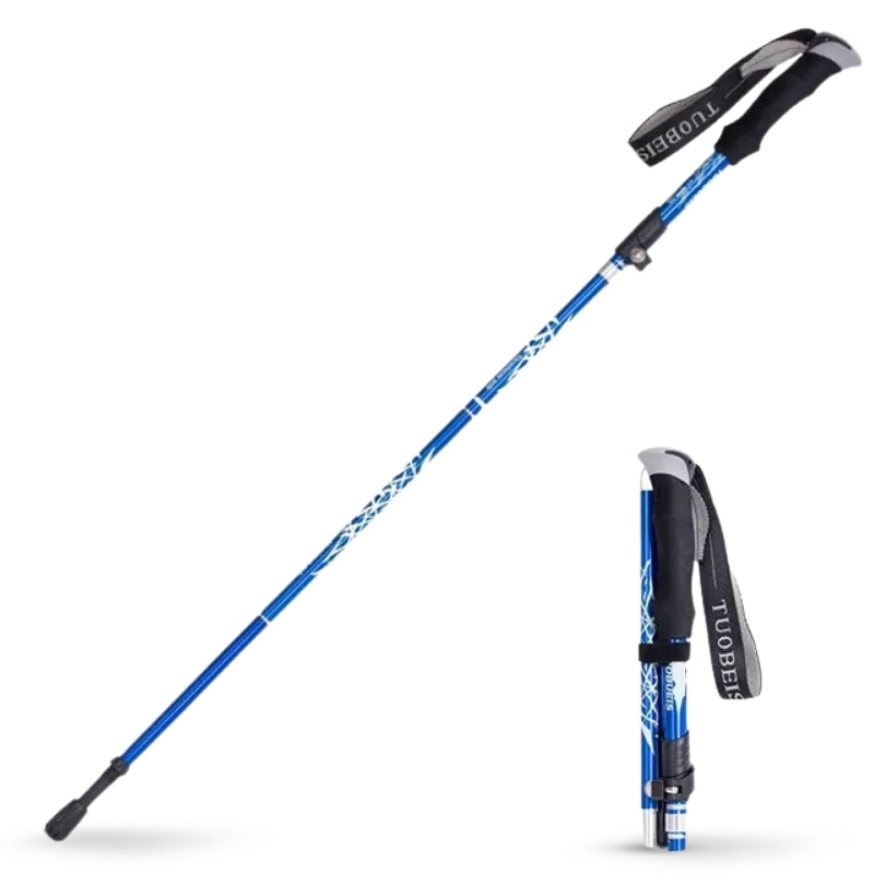 Premium Automatic Retractable Hiking Stick