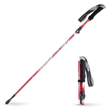 Premium Automatic Retractable Hiking Stick