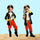 Baby Kinder Piraten Halloween Kostüm Outfit für Kinder