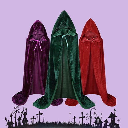 Kinder Hexen Magier Halloween Kostüm Outfit für Kinder und Erwachsene
