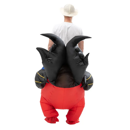 Inflatable Chicken Outfit Kids and Adults Costume