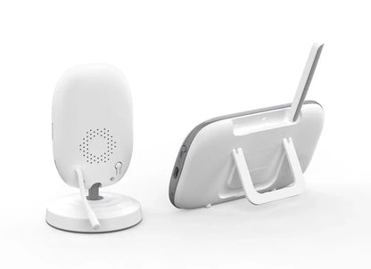 3.5-Inch Draadloze Video Baby Monitor – Nachtzicht & Tweeweg Audio