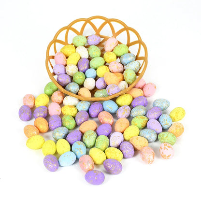 50 stuks mini schuim paas-eieren