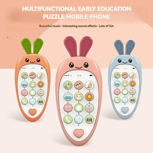 Cartoon Radijs Speelgoed Telefoon – Educatief & Interactief Leren voor Kinderen